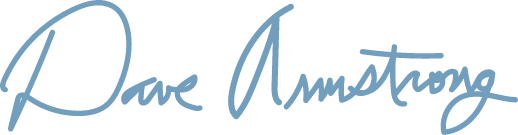 Dave Armstrong signature